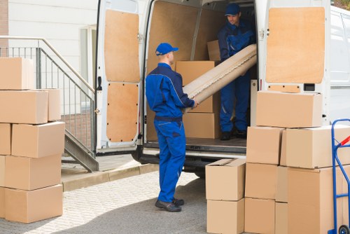 Man and Van service in Battersea overview image