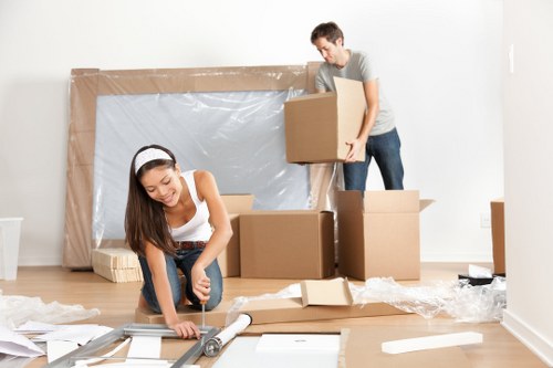 Dedicated professional team offering quality packing and unpacking services