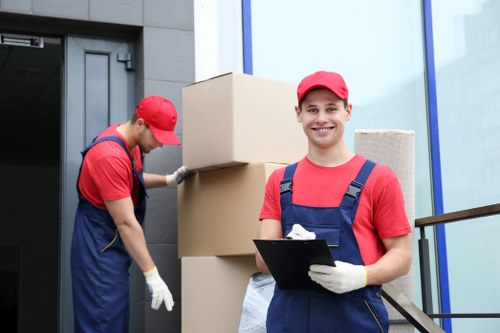 Battersea Man with Van logo placeholder