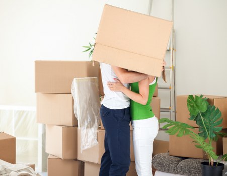 Customized office move planning