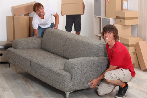 Innovative technology and moving equipment in Battersea