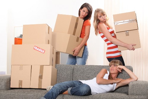 Specialized moving equipment and packing materials