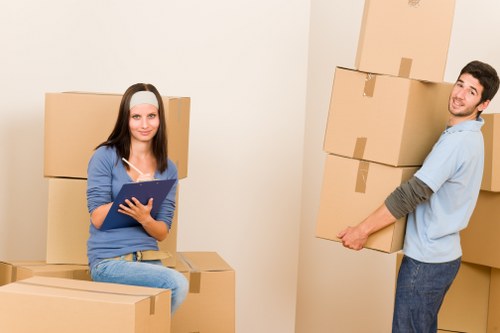 Professional moving services in Battersea